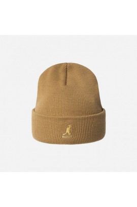 Kangol Acrylic Cuff Pull-On Camel